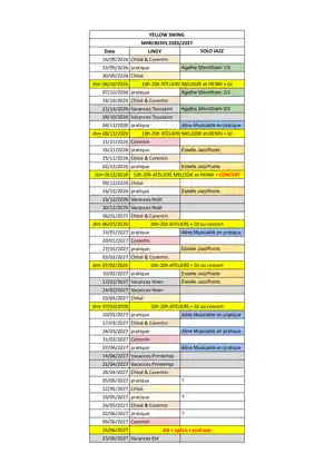 <p>Calendrier 2026/2027</p><p><br></p>